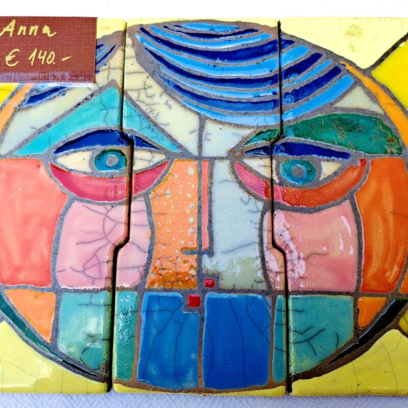 Raku - Tischbilder "Anna"