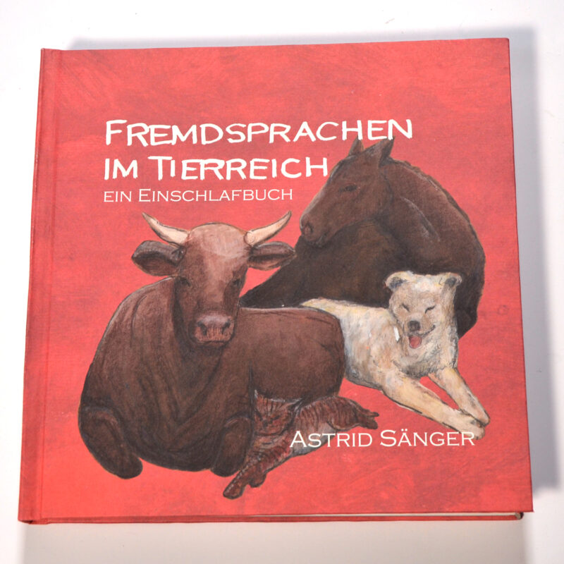 Papp-Bilderbuch "Fremdsprachen im Tierreich"