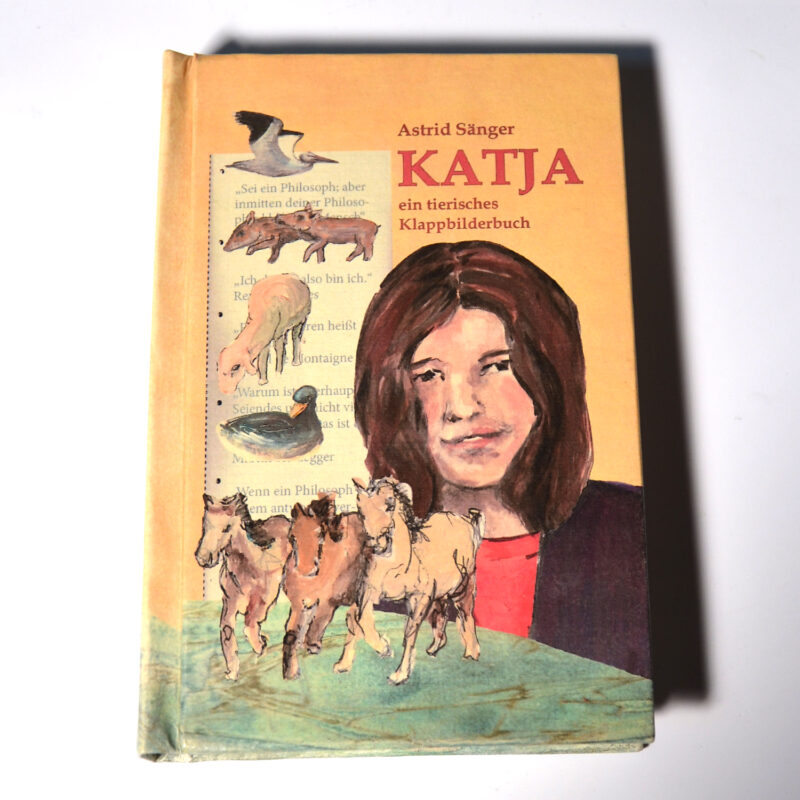 PopUp-Buch "Katja"